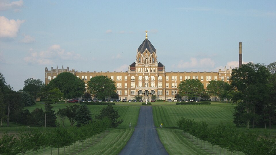 Photograph of St. Charles Seminary