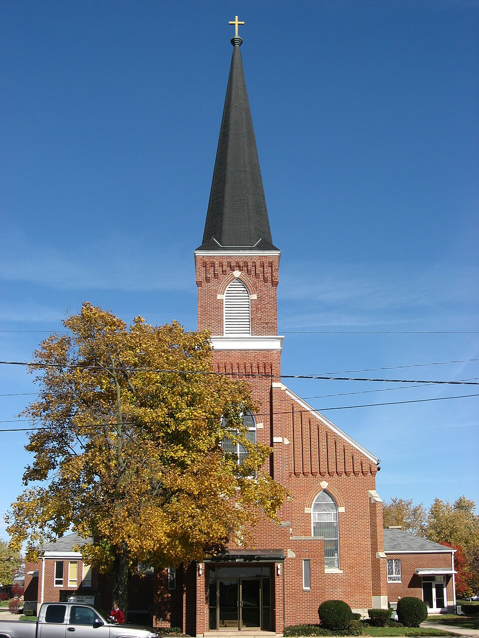 Photograph of St. Nicholas' Catholic Church