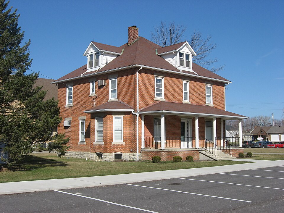 Photograph of Precious Blood Catholic Church