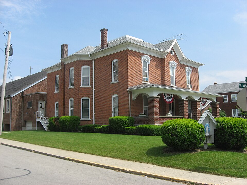 Photograph of Immaculate Conception Catholic Church