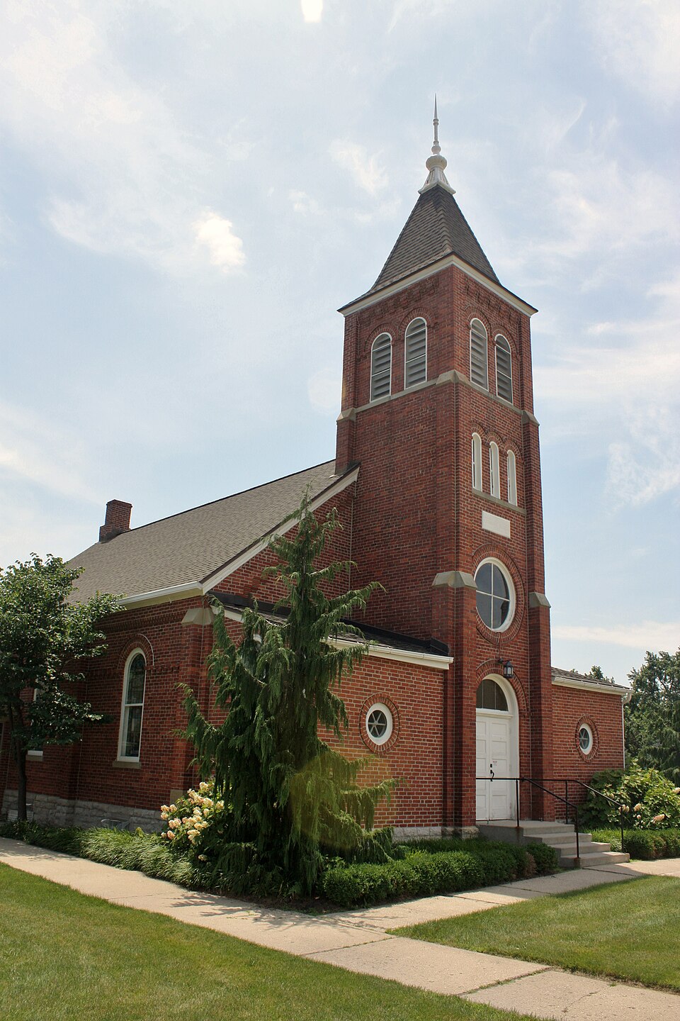 Photograph of St. John's Lutheran Church