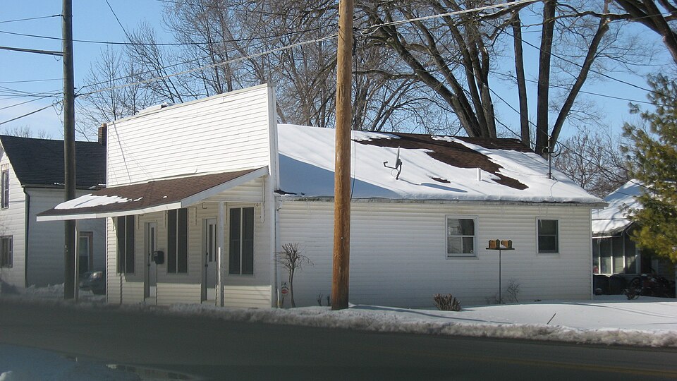 Photograph of Washington Township Voting Hall