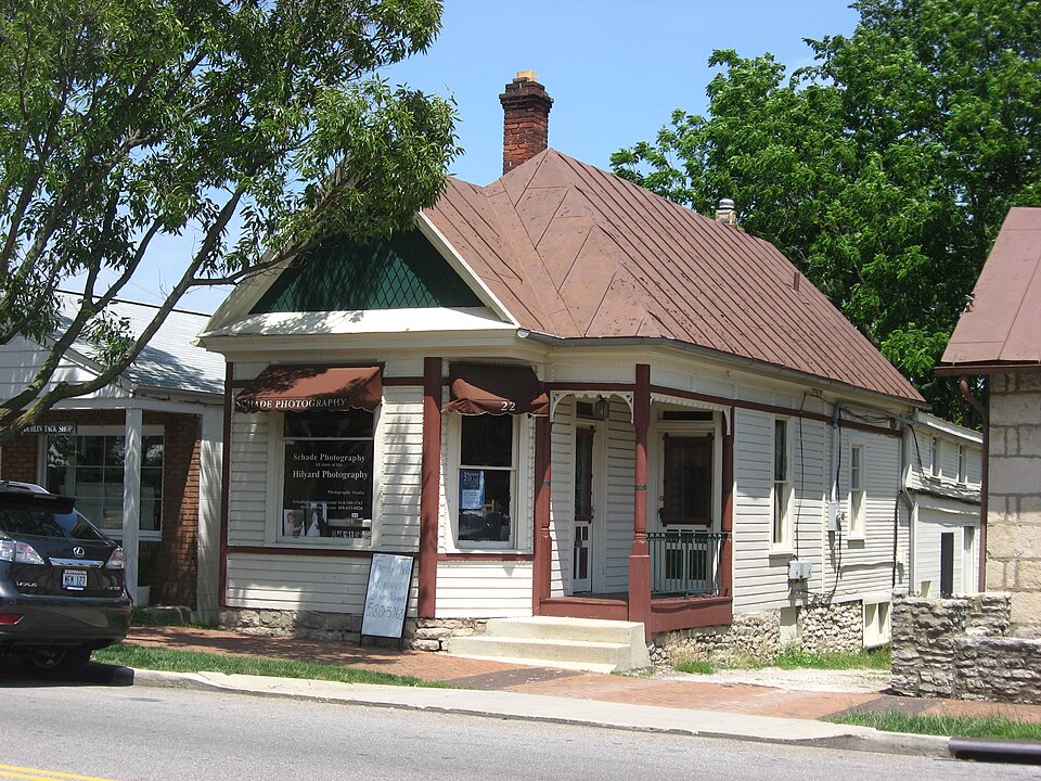 Photograph of Dr. McKitrick Office