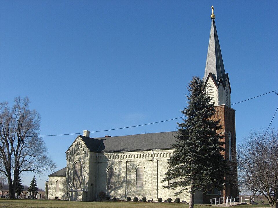 Photograph of St. Wendelin's Catholic Church