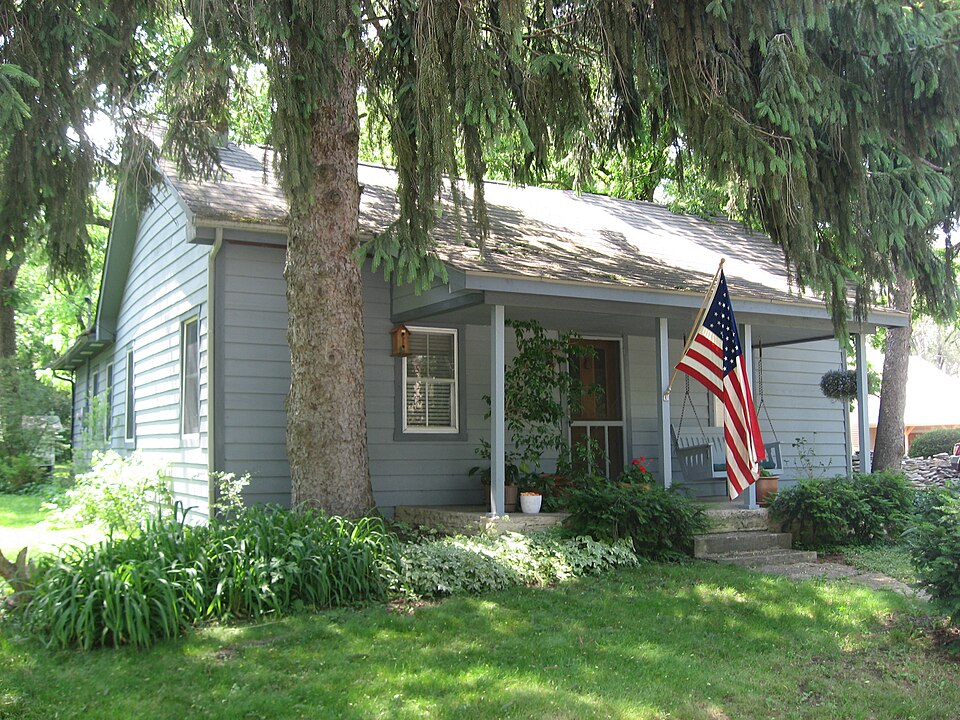 Photograph of Brelsford-Seese House