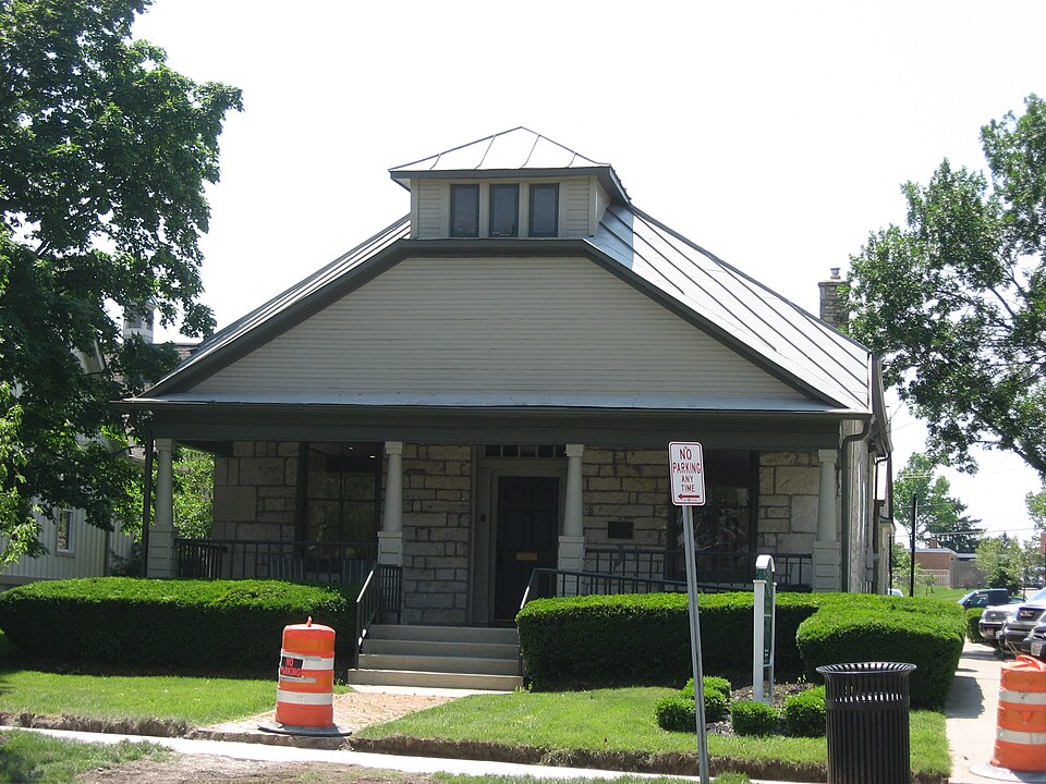 Photograph of Dublin Christian Church
