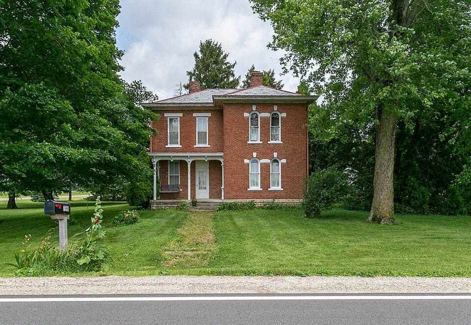 Photograph of James Wilcox House