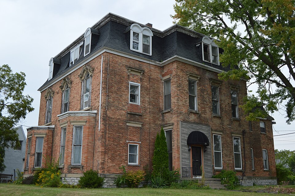 Photograph of Joseph K. Secor House