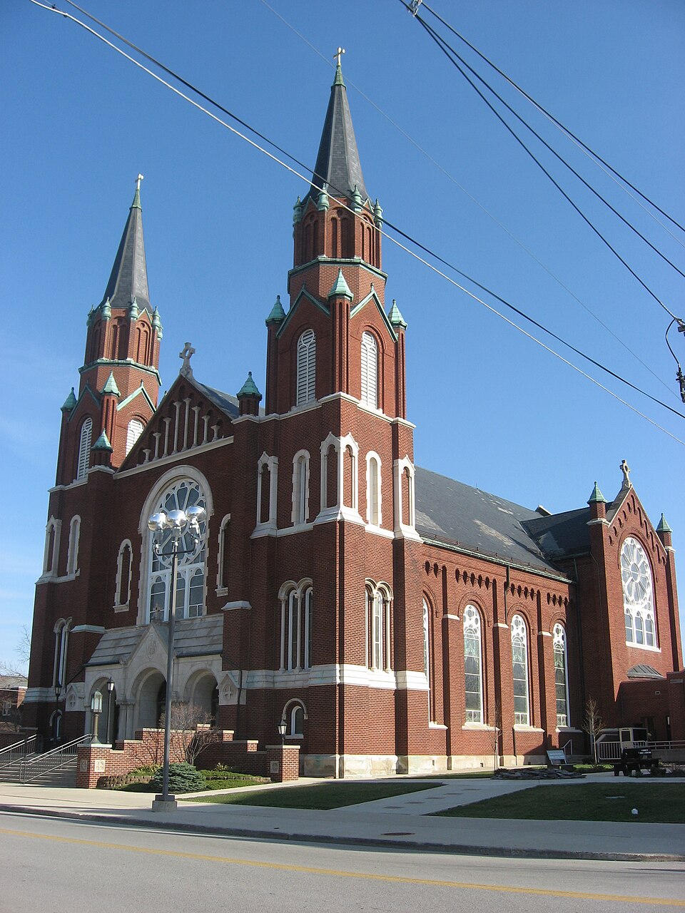 Photograph of St. Joseph's Catholic Church