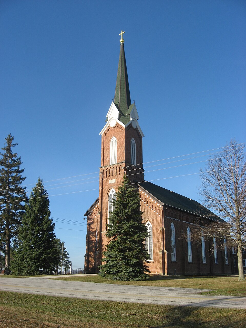 Photograph of St. Patrick's Catholic Church