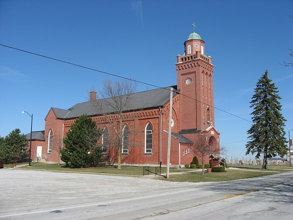 Photograph of St. Joseph's Catholic Church