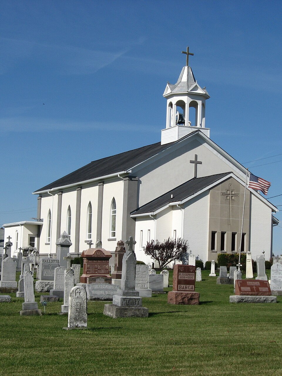 Photograph of Holy Rosary Catholic Church