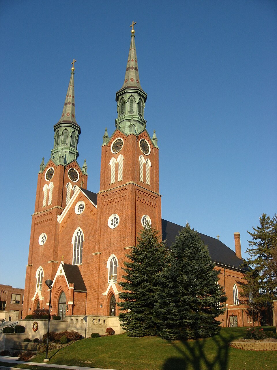 Photograph of St. Augustine's Catholic Church