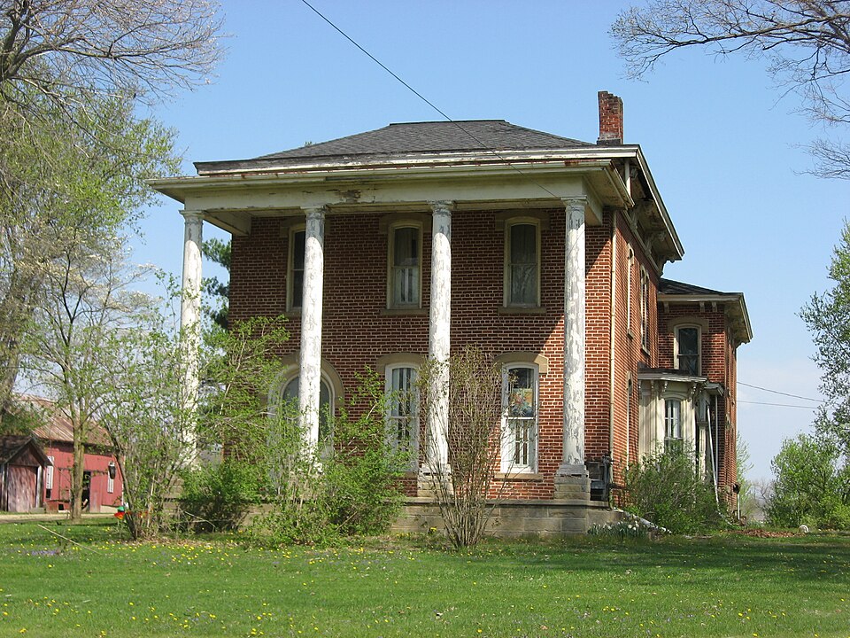 Photograph of Samuel Beers House