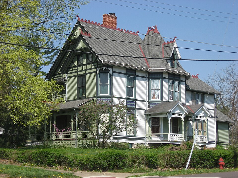 Photograph of Wilson S. Cummings House
