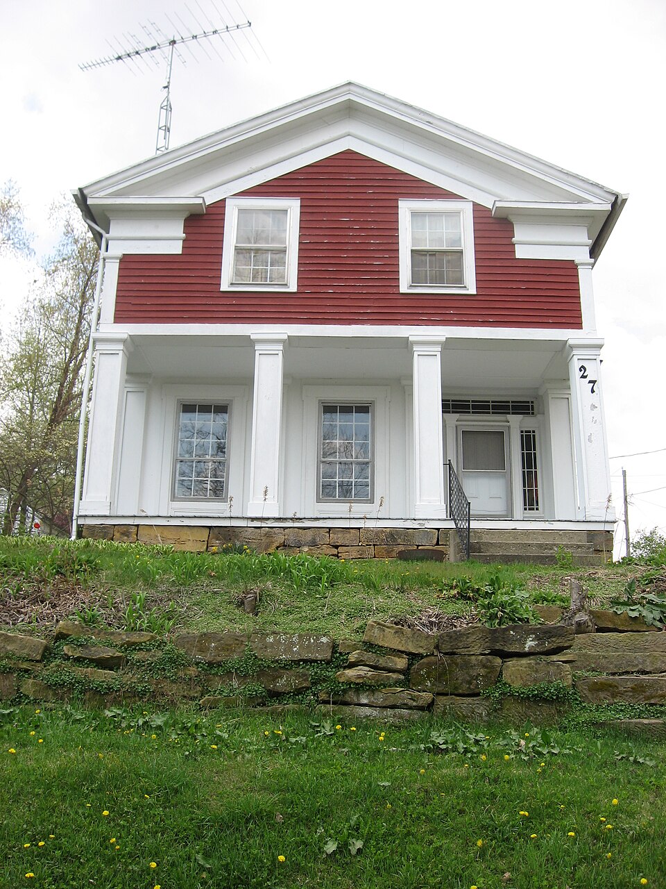 Photograph of Elias Delashment House