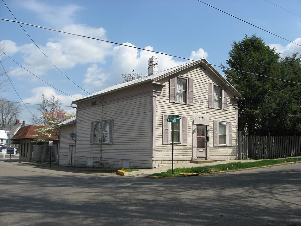 Photograph of Old Telephone Building
