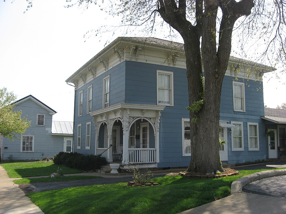 Photograph of James Reed House