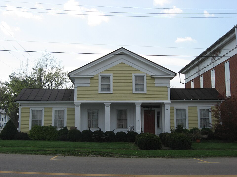 Photograph of Sprague-Deaver House