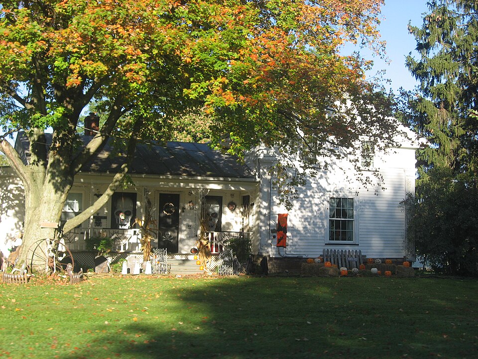 Photograph of O.T. Baker House