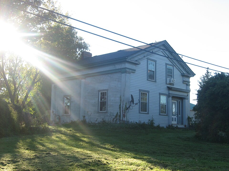Photograph of John A. Chapman House