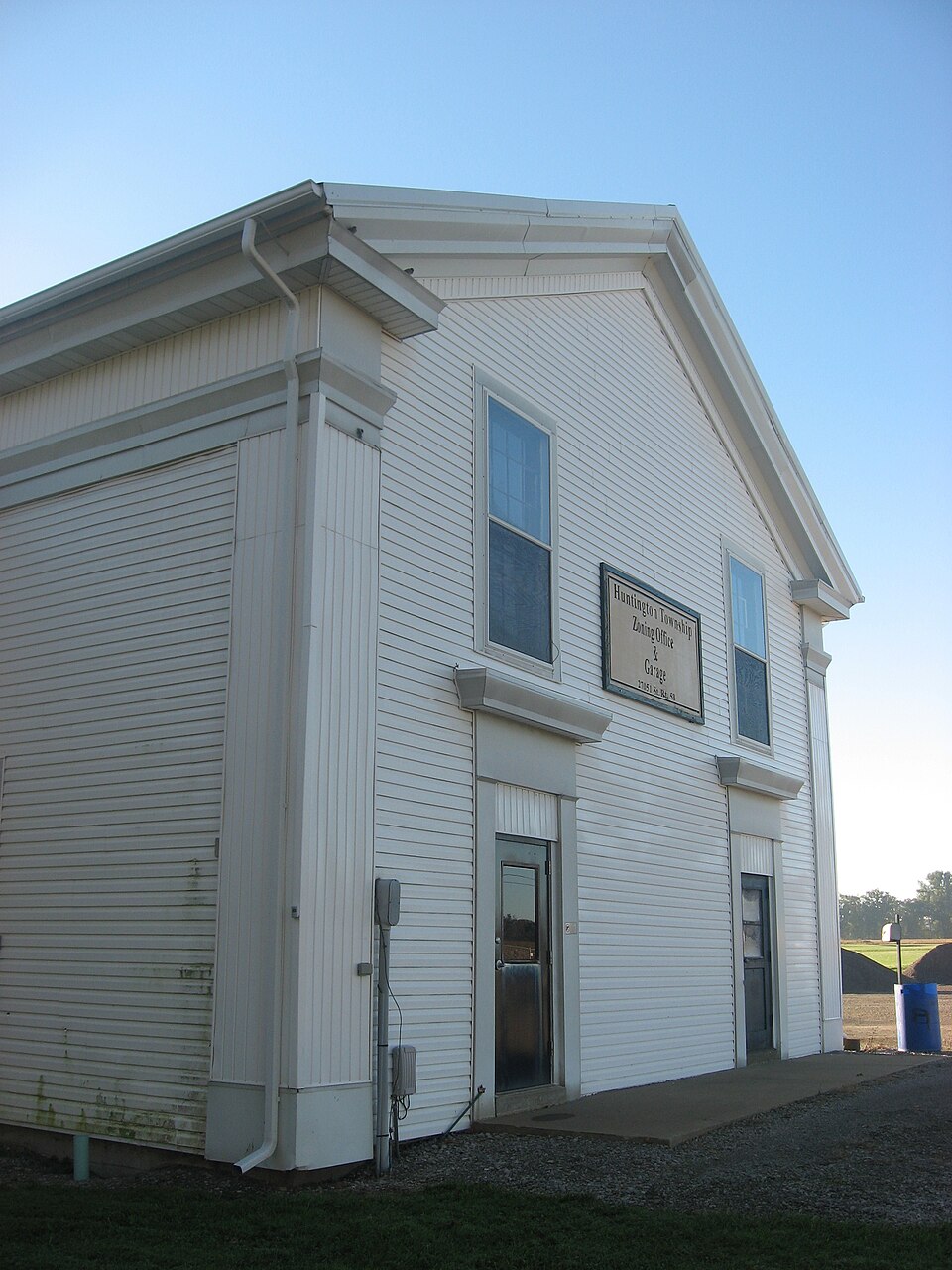 Photograph of Huntington Township Hall
