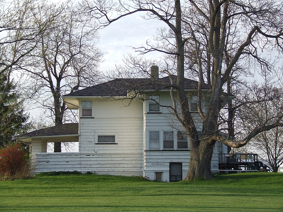 Photograph of Mosher House