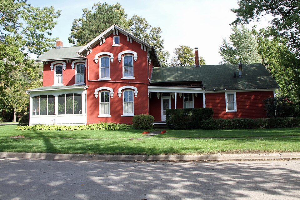 Photograph of Captain Gilchrist Sr. House