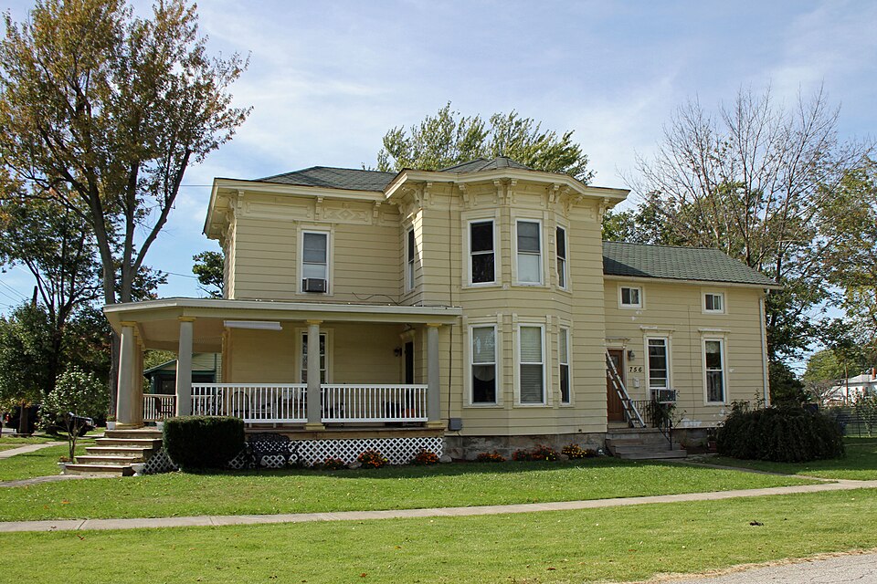 Photograph of Captain Meyers House