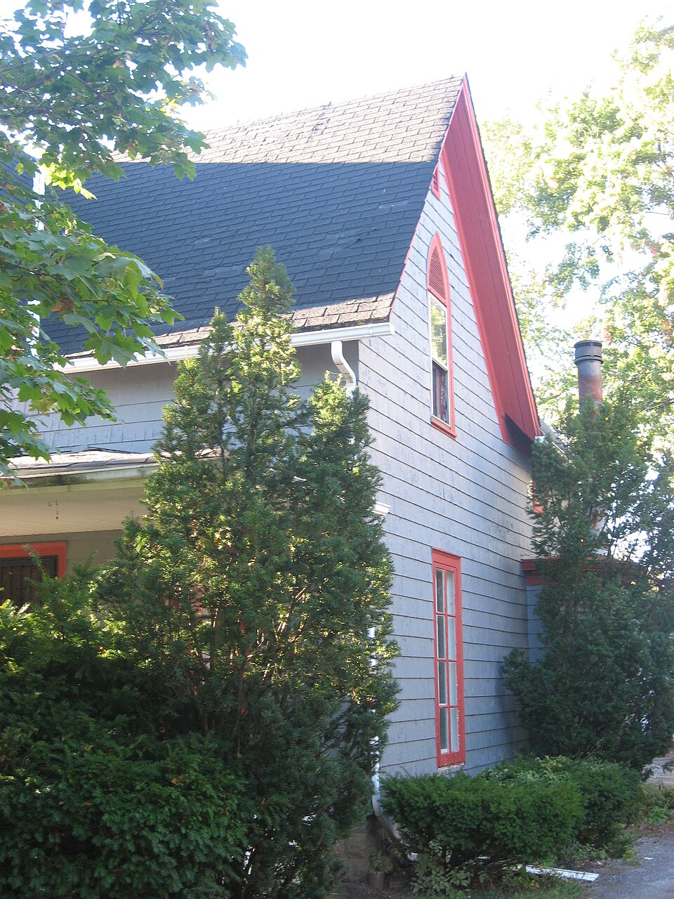 Photograph of Captain Charles Horton House