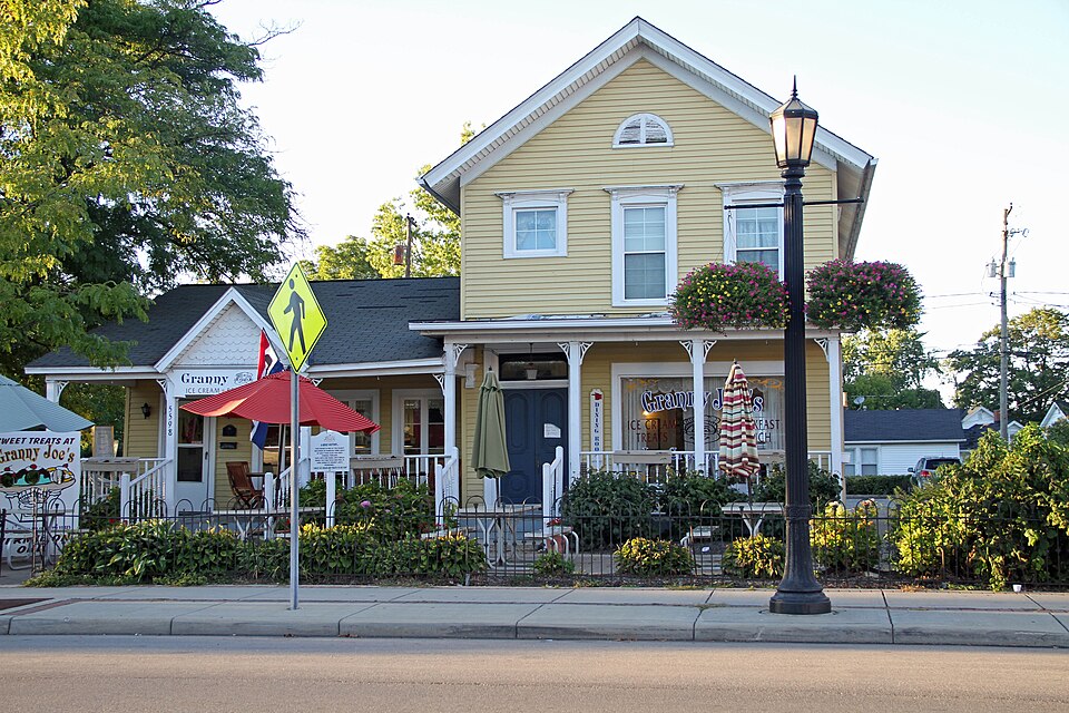 Photograph of Old Funeral Parlor