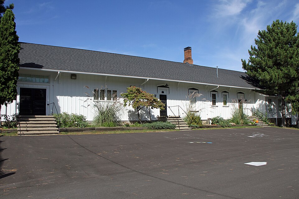 Photograph of St. Mary Parish Hall