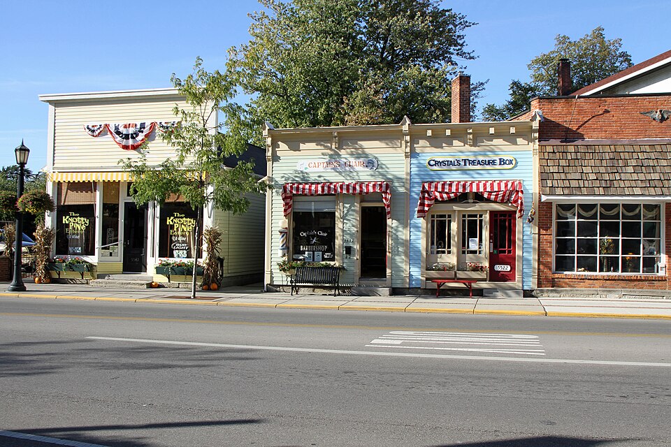 Photograph of Barber Shop