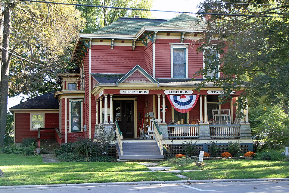 Photograph of Old Jib's Corner