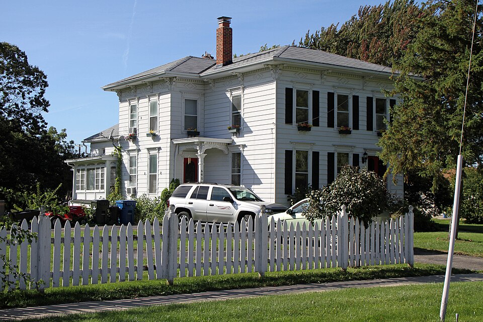 Photograph of Captain Rae House