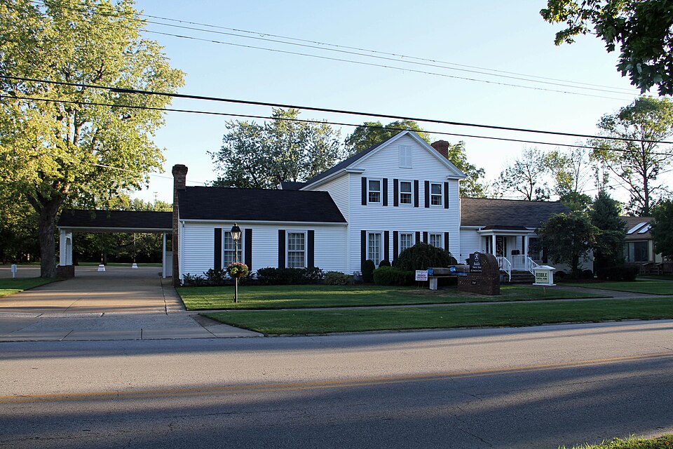 Photograph of Pelton House