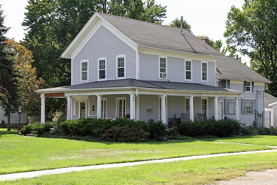 Photograph of Captain Young House