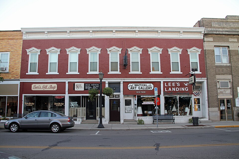 Photograph of Masonic Temple Building