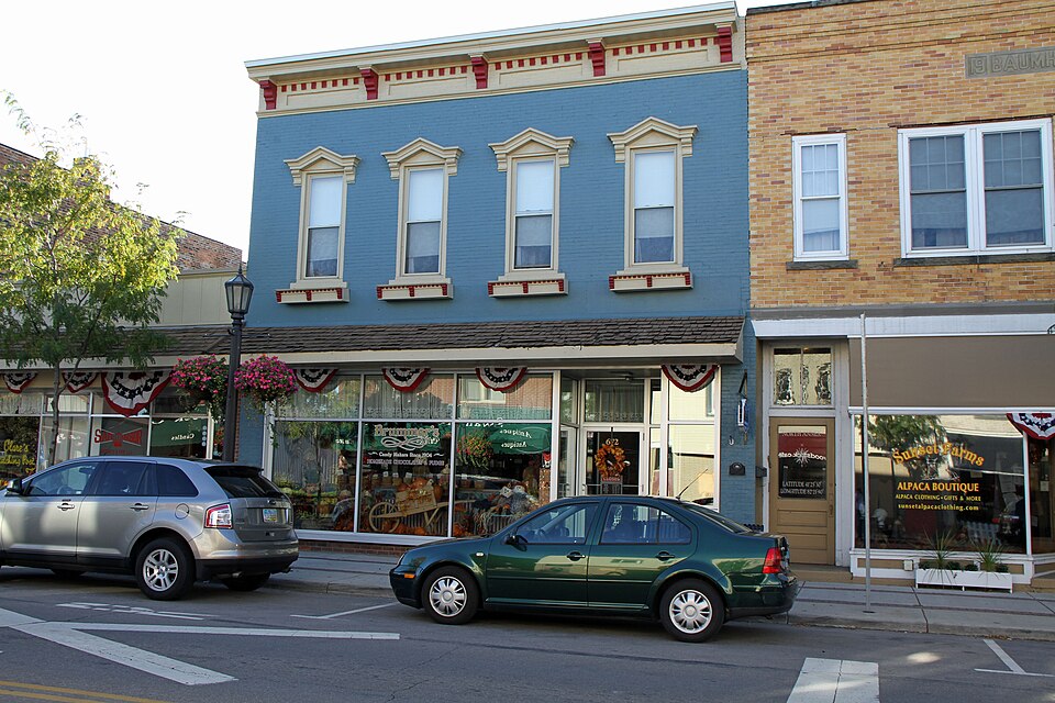 Photograph of Englebry's Dry Goods