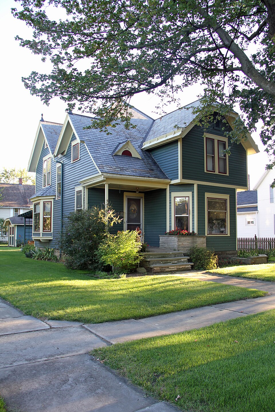 Photograph of Captain Henry Walper House
