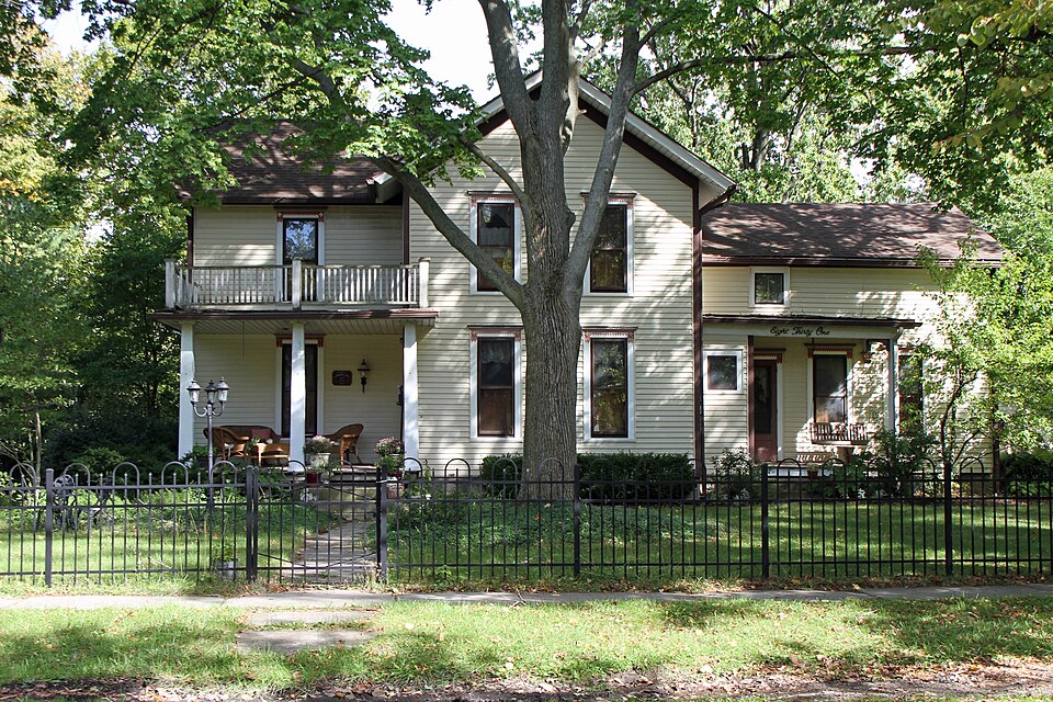 Photograph of John Denzel House