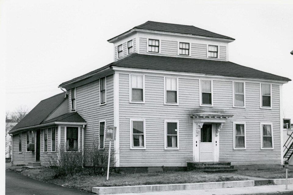 Photograph of First Parsonage for Second East Parish Church