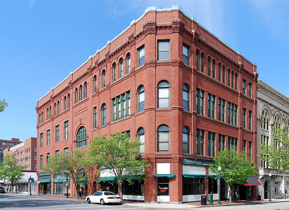 Photograph of Central New Bedford Historic District