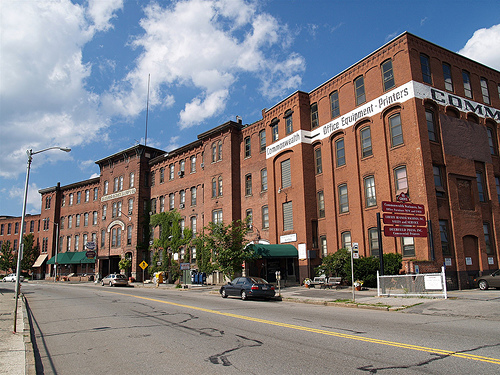 Photograph of Washburn and Moen North Works District