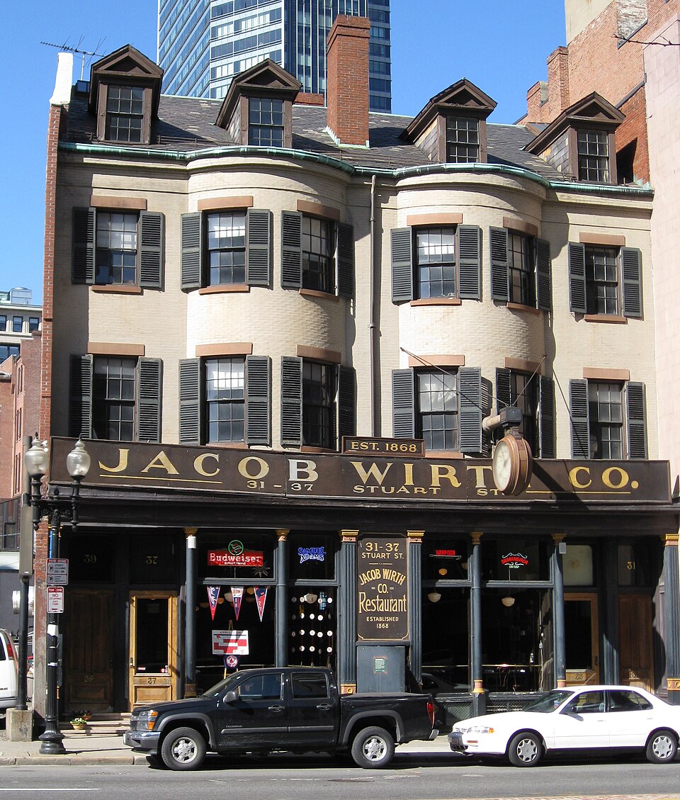 Photograph of Jacob Wirth Restaurant