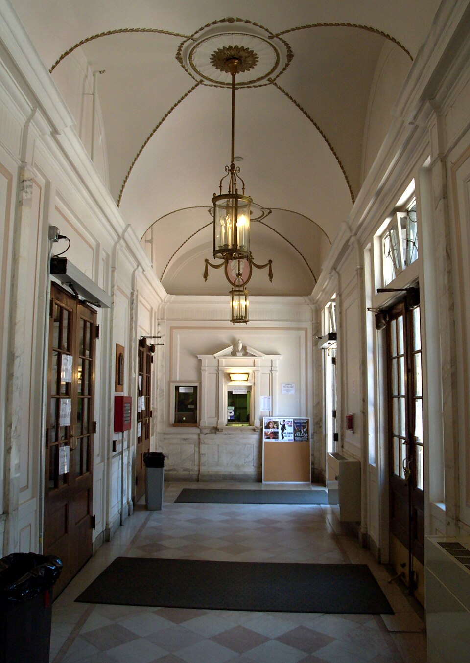 Photograph of Wilbur Theatre