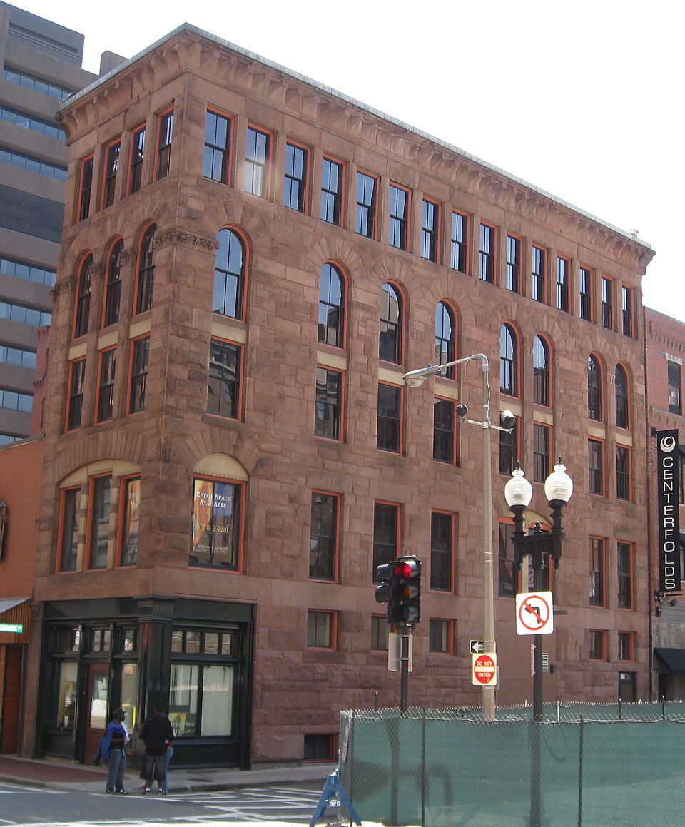 Photograph of Hayden Building