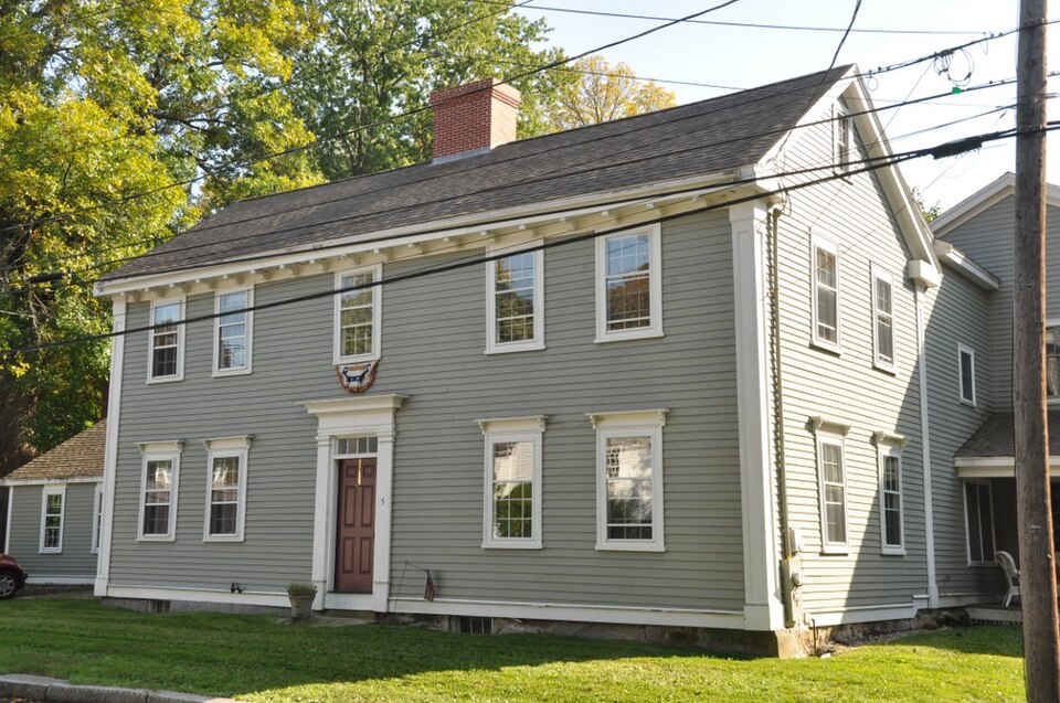 Photograph of Dr. John Calef House