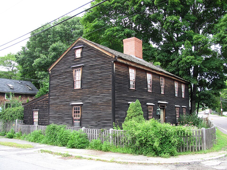 Photograph of Benjamin Grant House