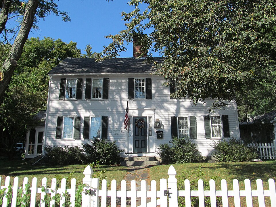 Photograph of High Street Historic District (Ipswich, Massachusetts)
